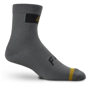 Fox Defend Water Socks [Dark Shadow]