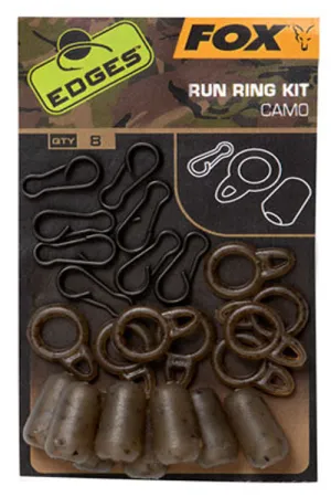 Fox Edges Camo Run Ring Kit