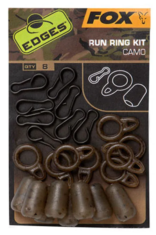 Fox Edges Camo Run Ring Kit