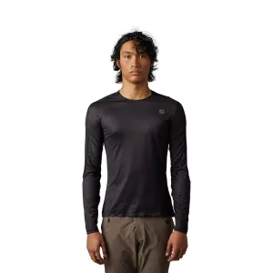 FOX FLEXAIR ASCENT LS JERSEY [BLACK]
