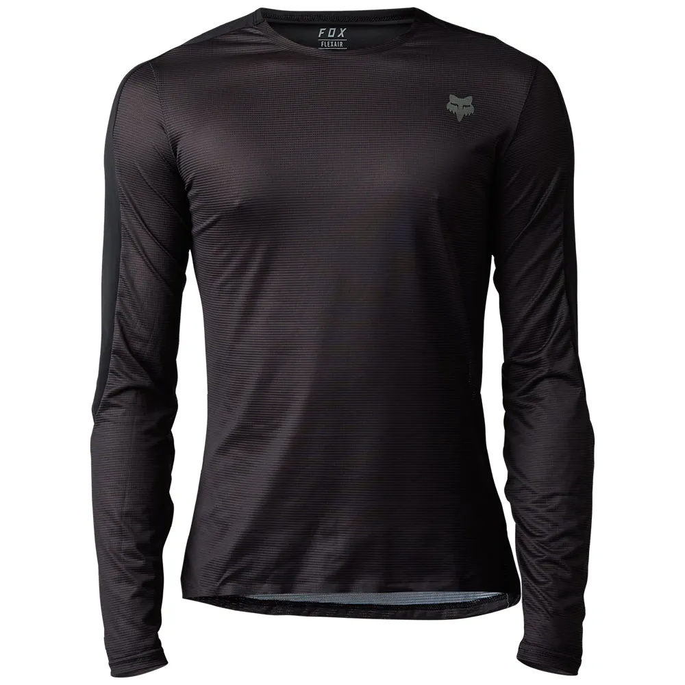 FOX FLEXAIR ASCENT LS JERSEY [BLACK]