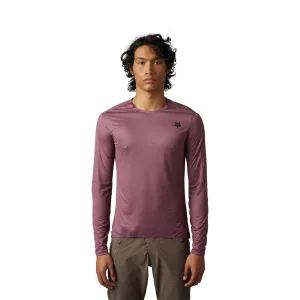 Fox Flexair Ascent Ls Jersey [Cordovan]
