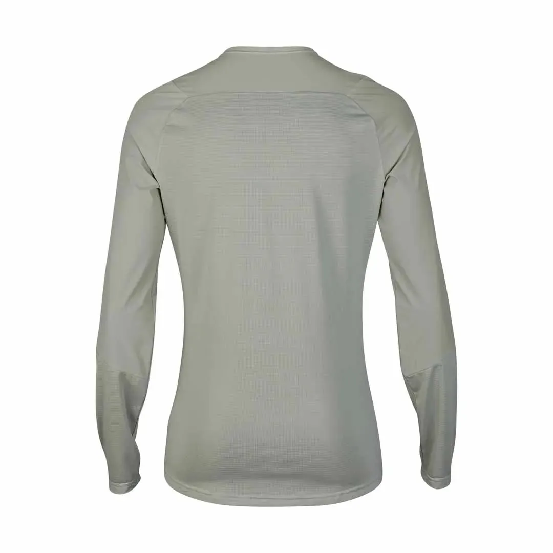 Fox FLEXAIR ASCENT LS Jersey Grey Vintage