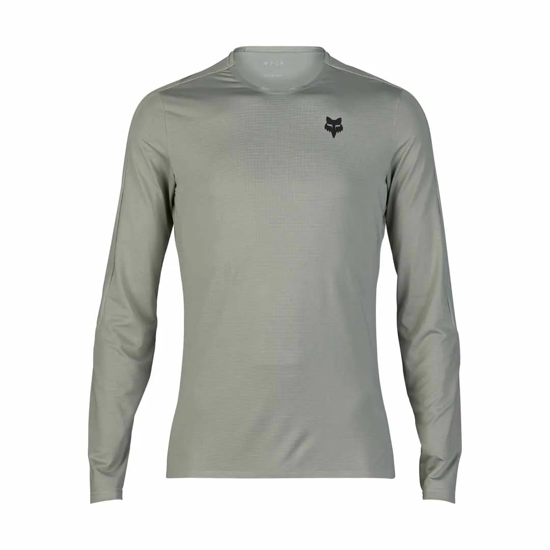 Fox FLEXAIR ASCENT LS Jersey Grey Vintage