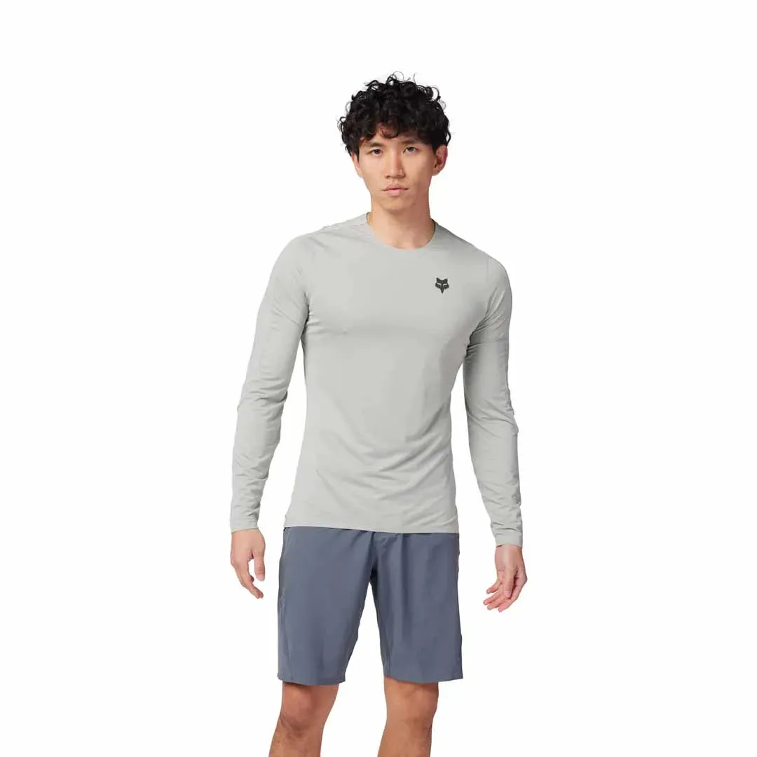 Fox FLEXAIR ASCENT LS Jersey Grey Vintage