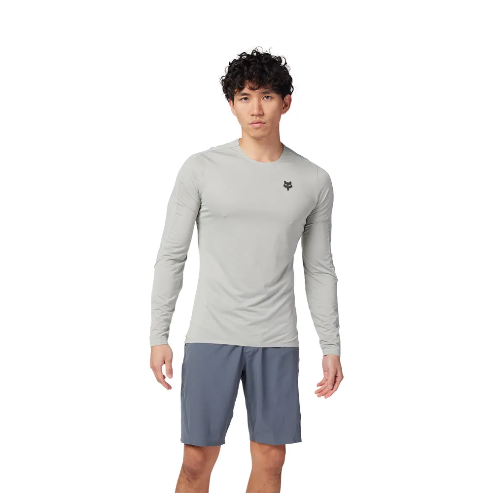 Fox Flexair Ascent Ls Jersey - Grey Vintage