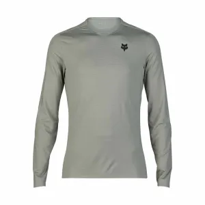 Fox FLEXAIR ASCENT LS Jersey Grey Vintage
