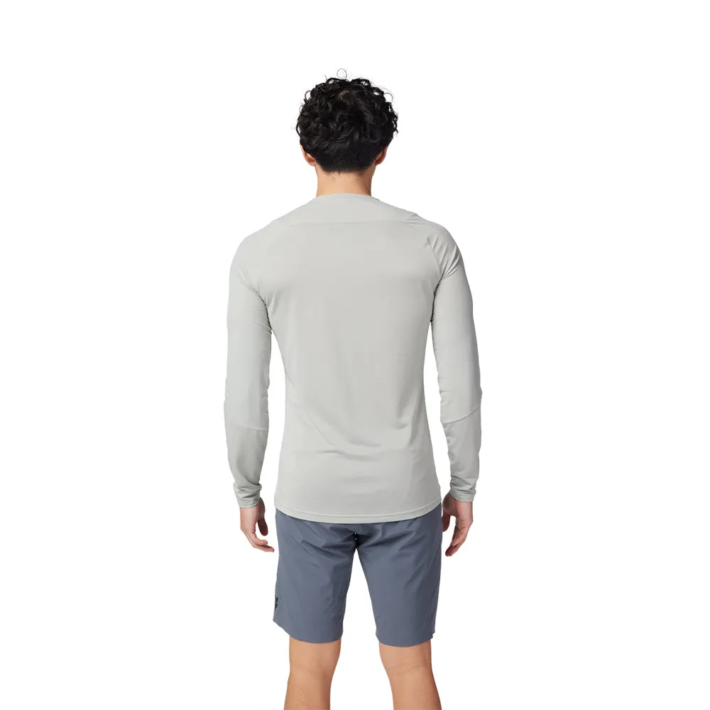 Fox Flexair Ascent Ls Jersey - Grey Vintage