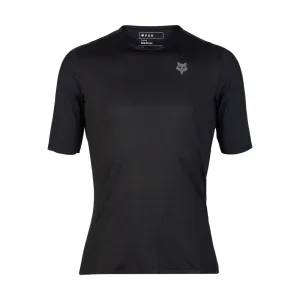 Fox Flexair Ascent Ss Jersey - Black No Image