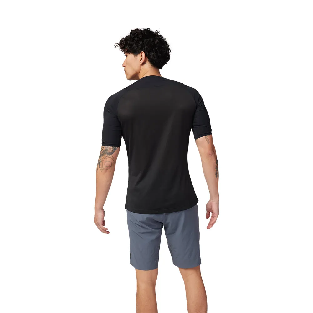 Fox Flexair Ascent Ss Jersey - Black No Image