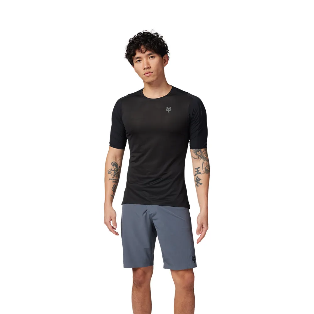 Fox Flexair Ascent Ss Jersey - Black No Image