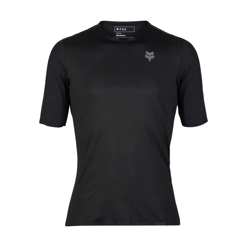 Fox Flexair Ascent Ss Jersey - Black No Image