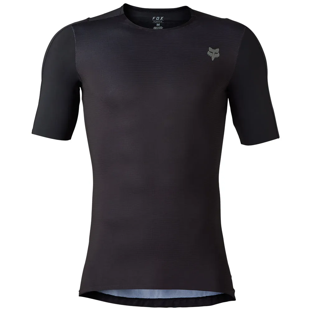 FOX FLEXAIR ASCENT SS JERSEY [BLACK]