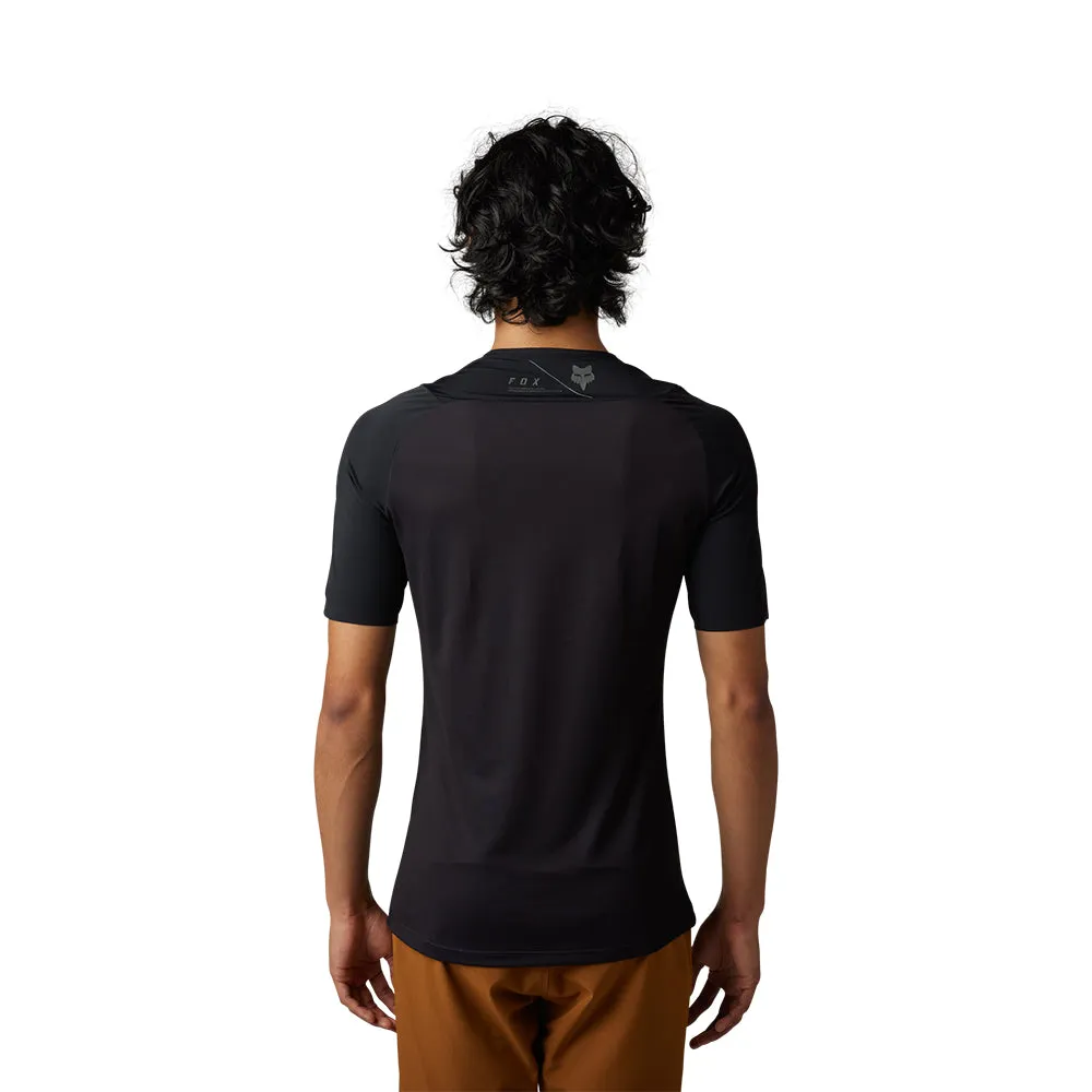 FOX FLEXAIR ASCENT SS JERSEY [BLACK]