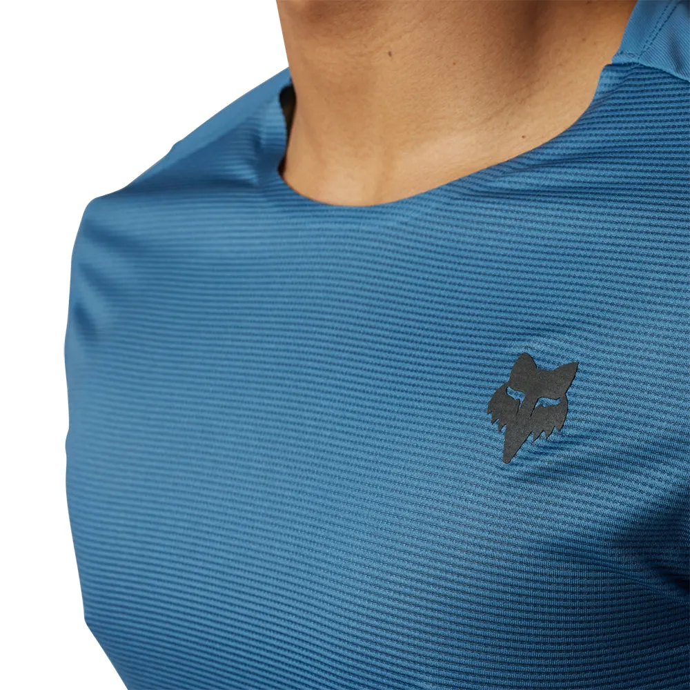 Fox Flexair Ascent Ss Jersey [Dark Slate]