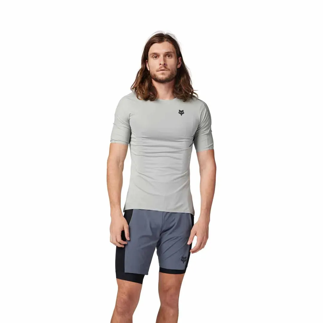 Fox FLEXAIR ASCENT SS Jersey Grey Vintage