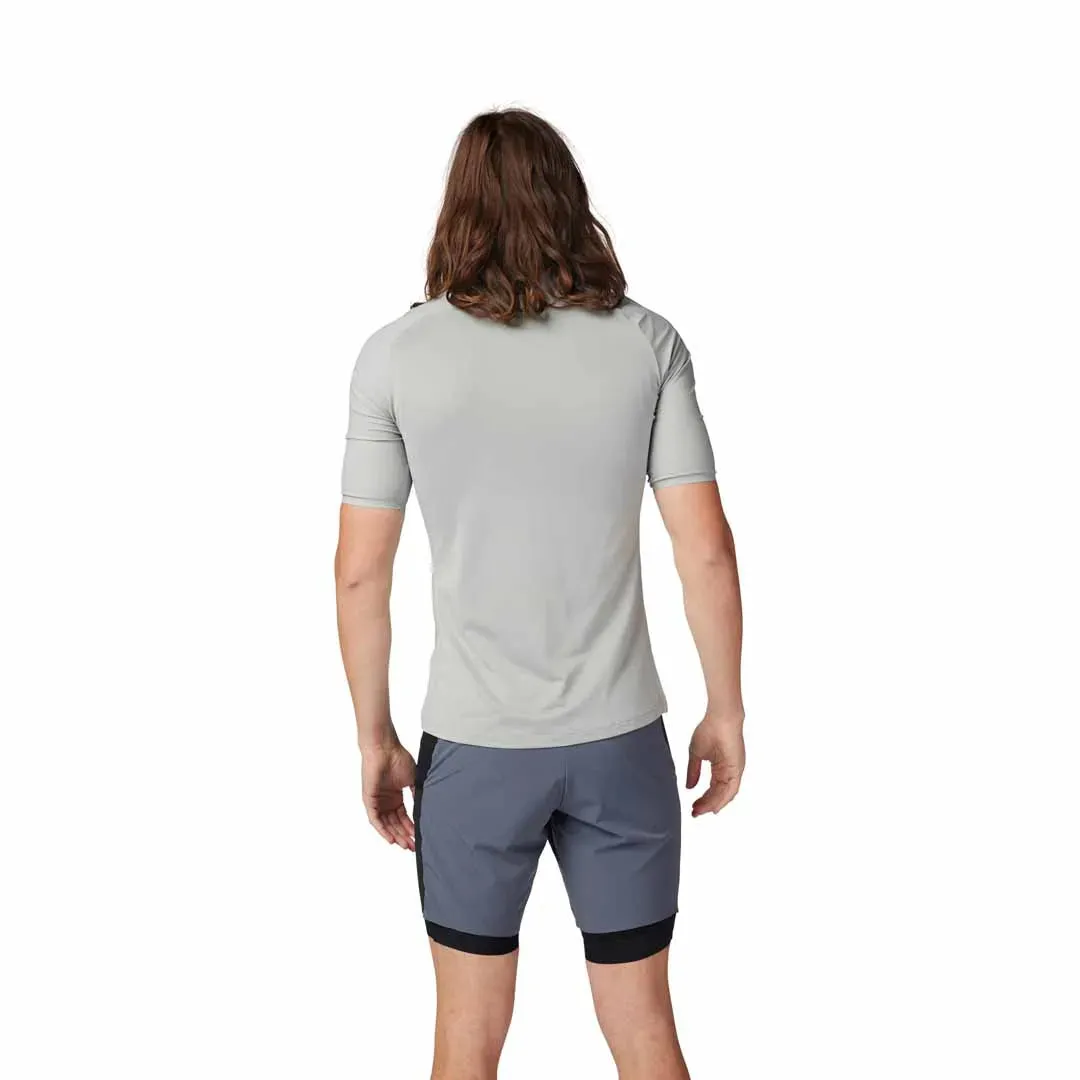 Fox FLEXAIR ASCENT SS Jersey Grey Vintage