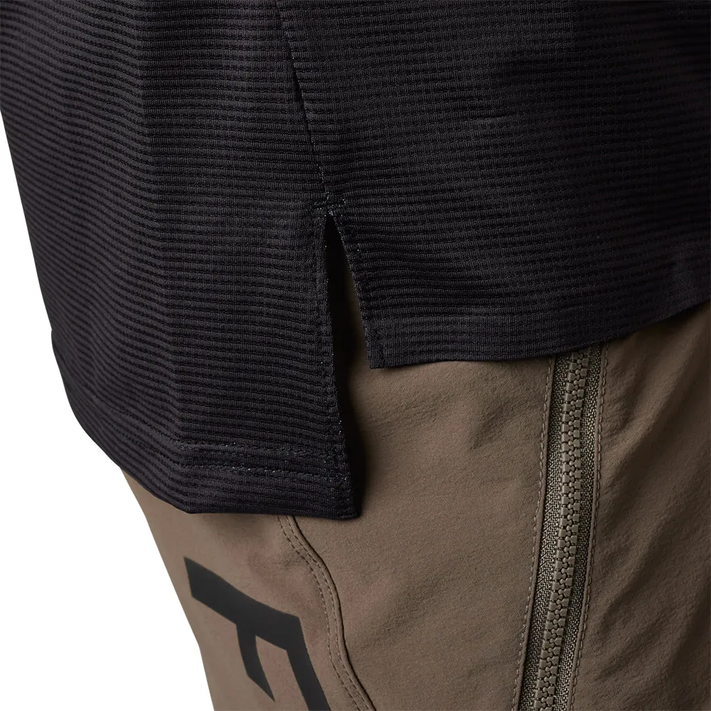 Fox Flexair Ls Jersey Arcadia [Black]