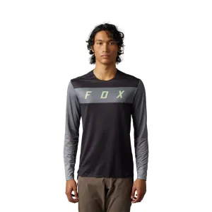 Fox Flexair Ls Jersey Arcadia [Black]