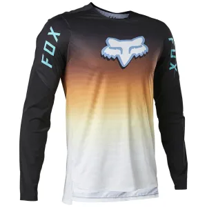 Fox Flexair Rs Ls Jersey - Burnt Orange