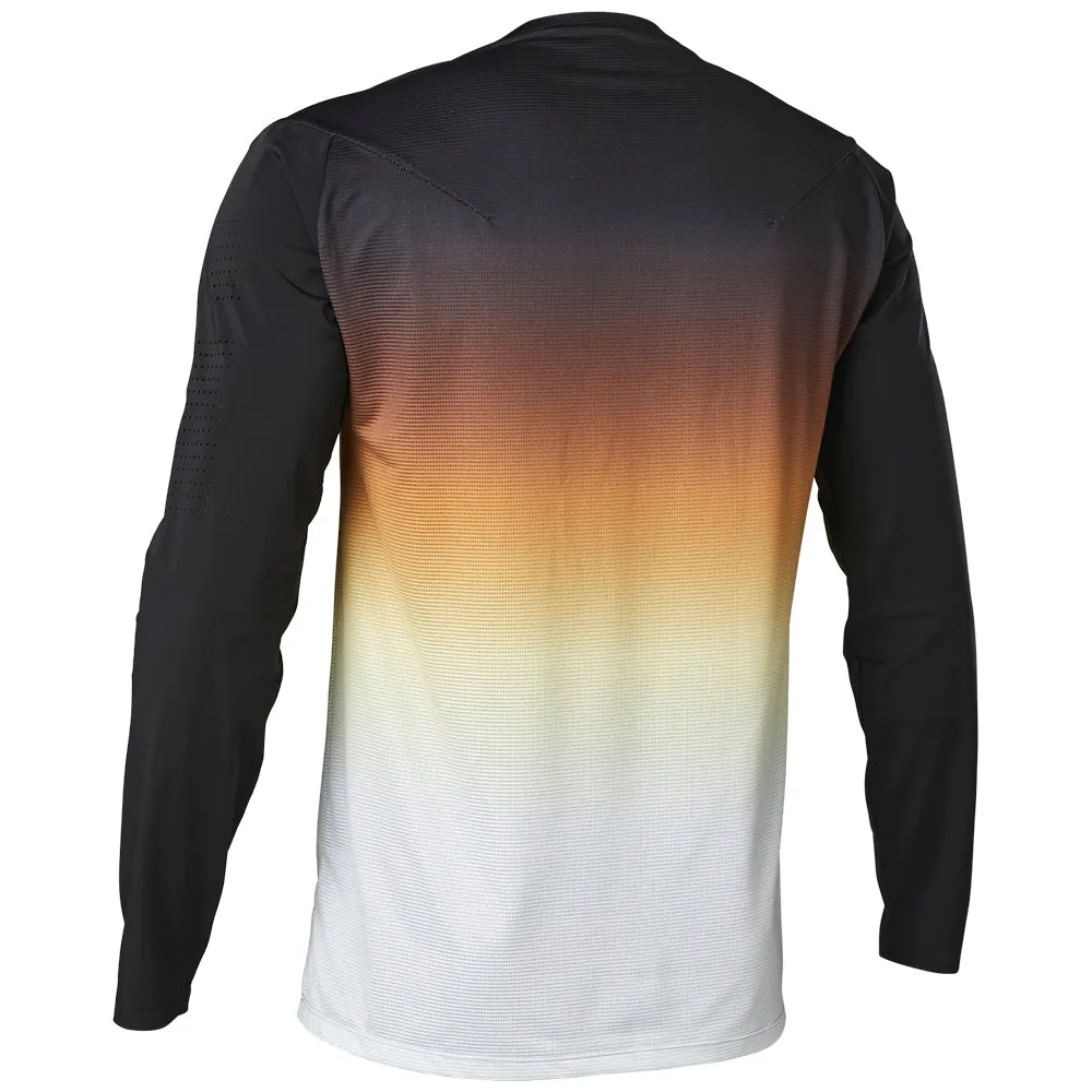 Fox Flexair Rs Ls Jersey - Burnt Orange
