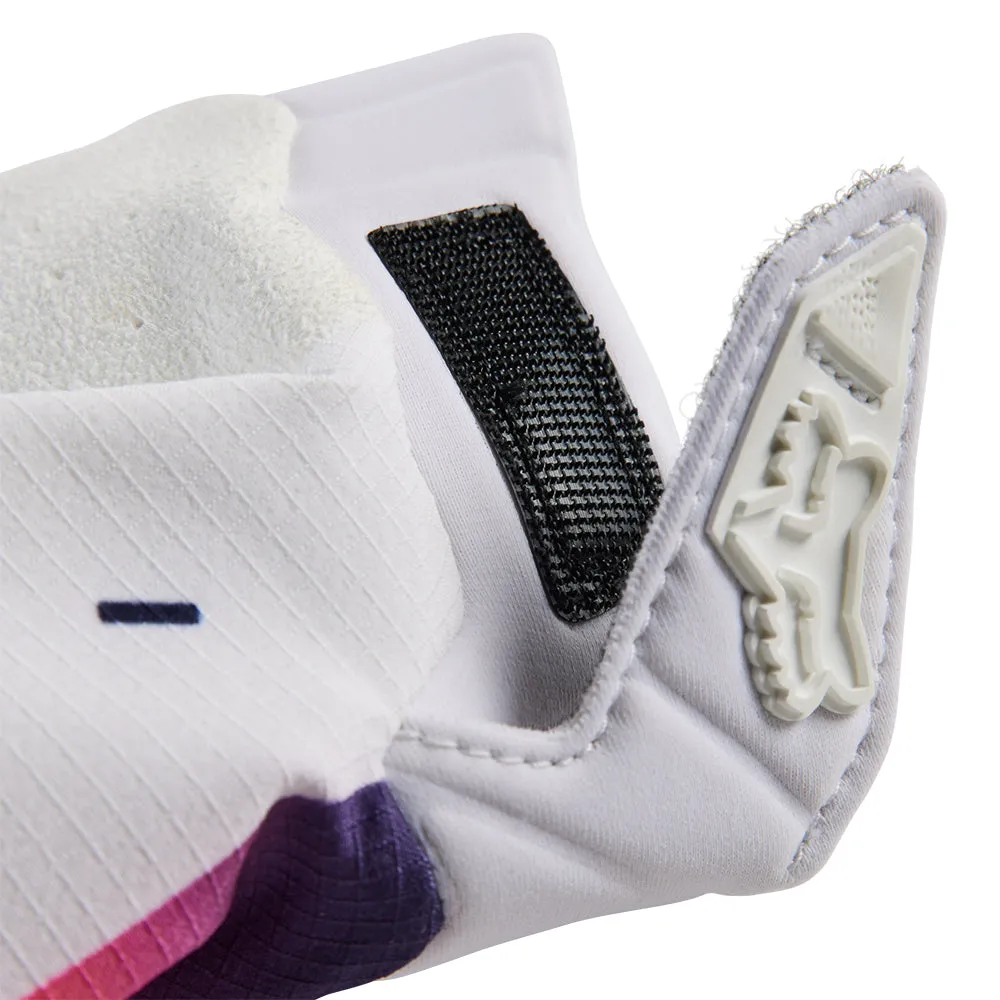 FOX FLEXAIR RYVR LE GLOVES [WHITE/NAVY]