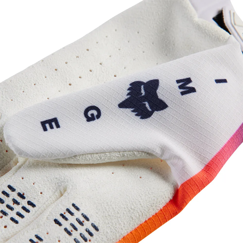 FOX FLEXAIR RYVR LE GLOVES [WHITE/NAVY]
