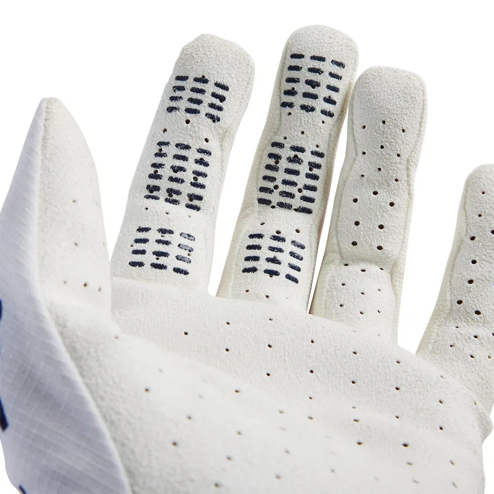 FOX FLEXAIR RYVR LE GLOVES [WHITE/NAVY]