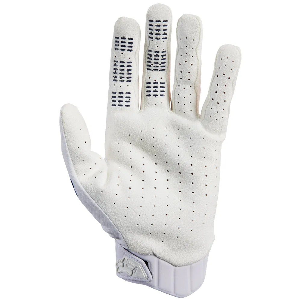 FOX FLEXAIR RYVR LE GLOVES [WHITE/NAVY]