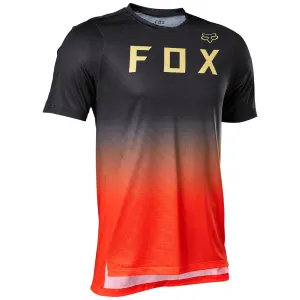 Fox Flexair Ss Jersey - Flo Red
