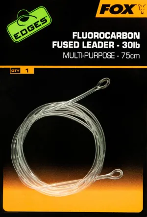 Fox Fluorocarbon Fused leader 30lb No Swivel
