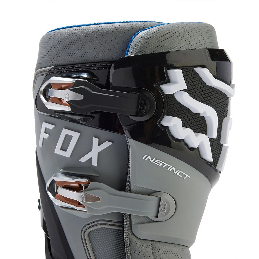Fox - Instinct 2.0 Black/Grey/Gum Boots