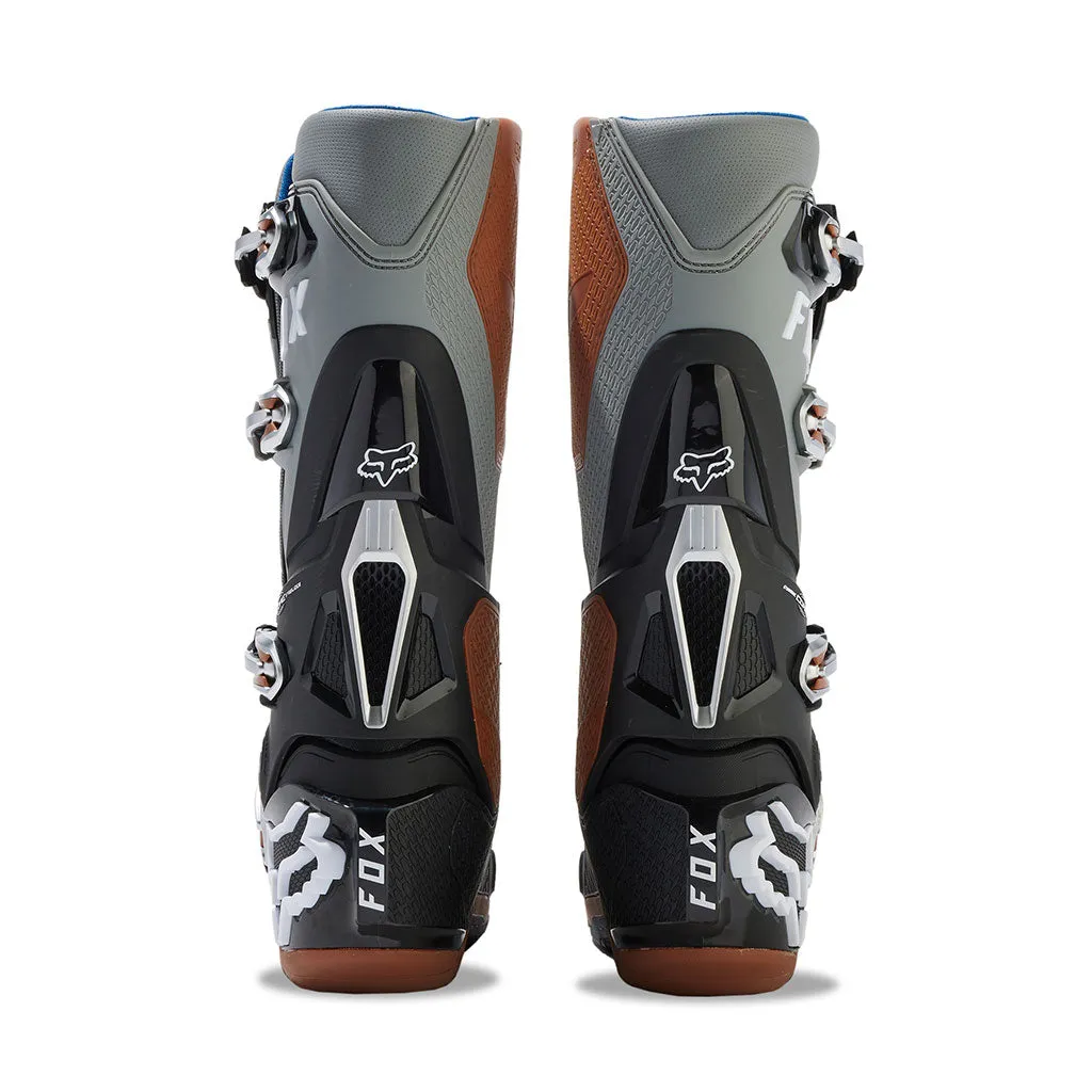 Fox - Instinct 2.0 Black/Grey/Gum Boots