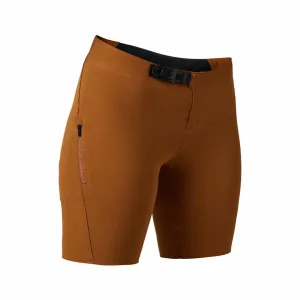 Fox Womens Flexair Ascent Nutmeg Shorts
