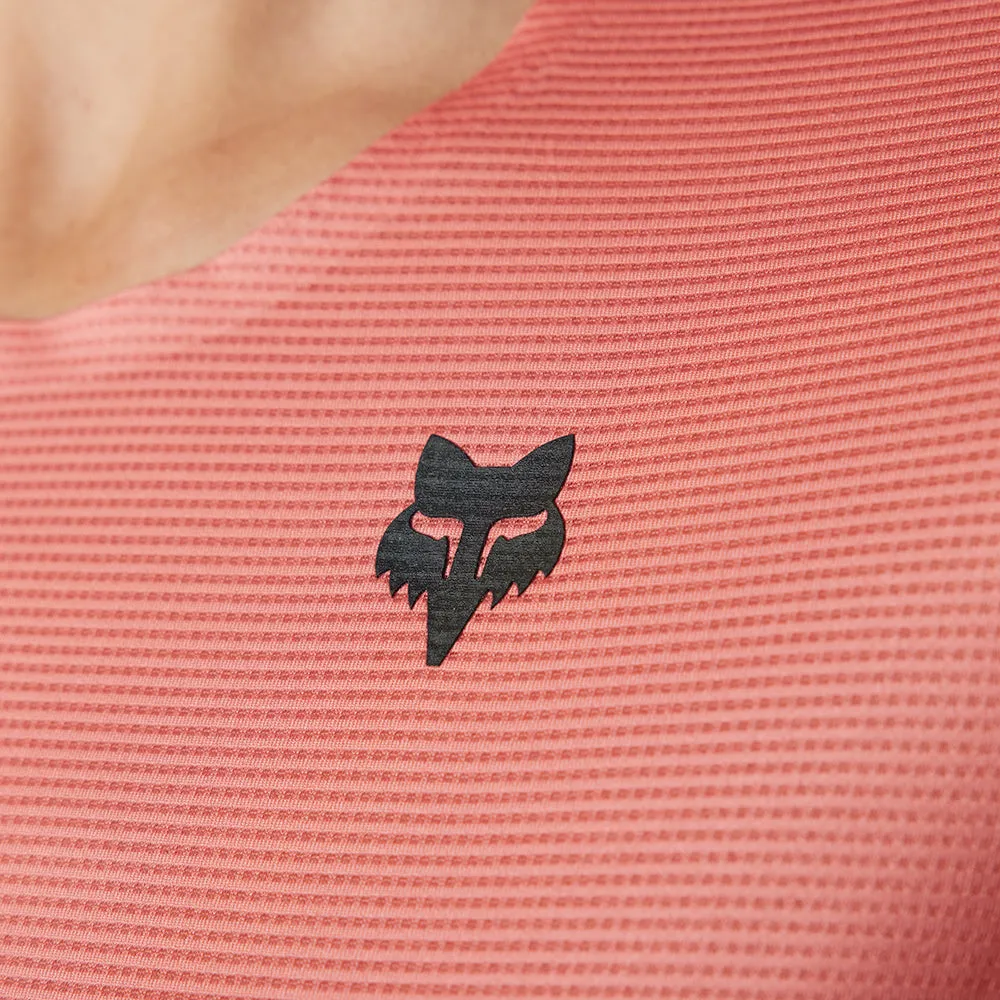 Fox Womens Flexair Ascent Ss Jersey [Salmon]