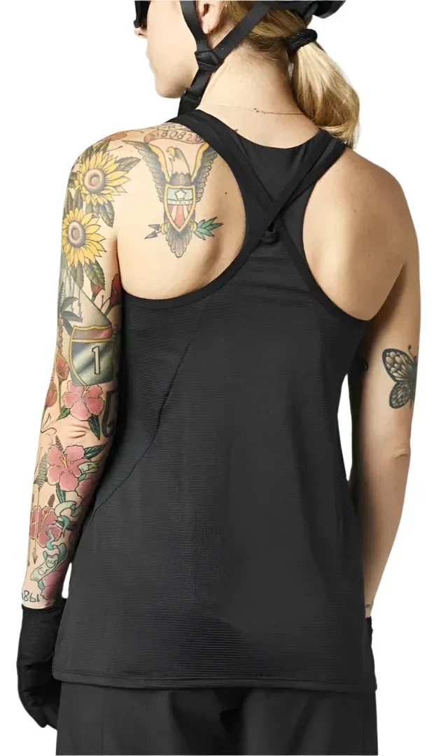 Fox WOMENS FLEXAIR TANK - Black