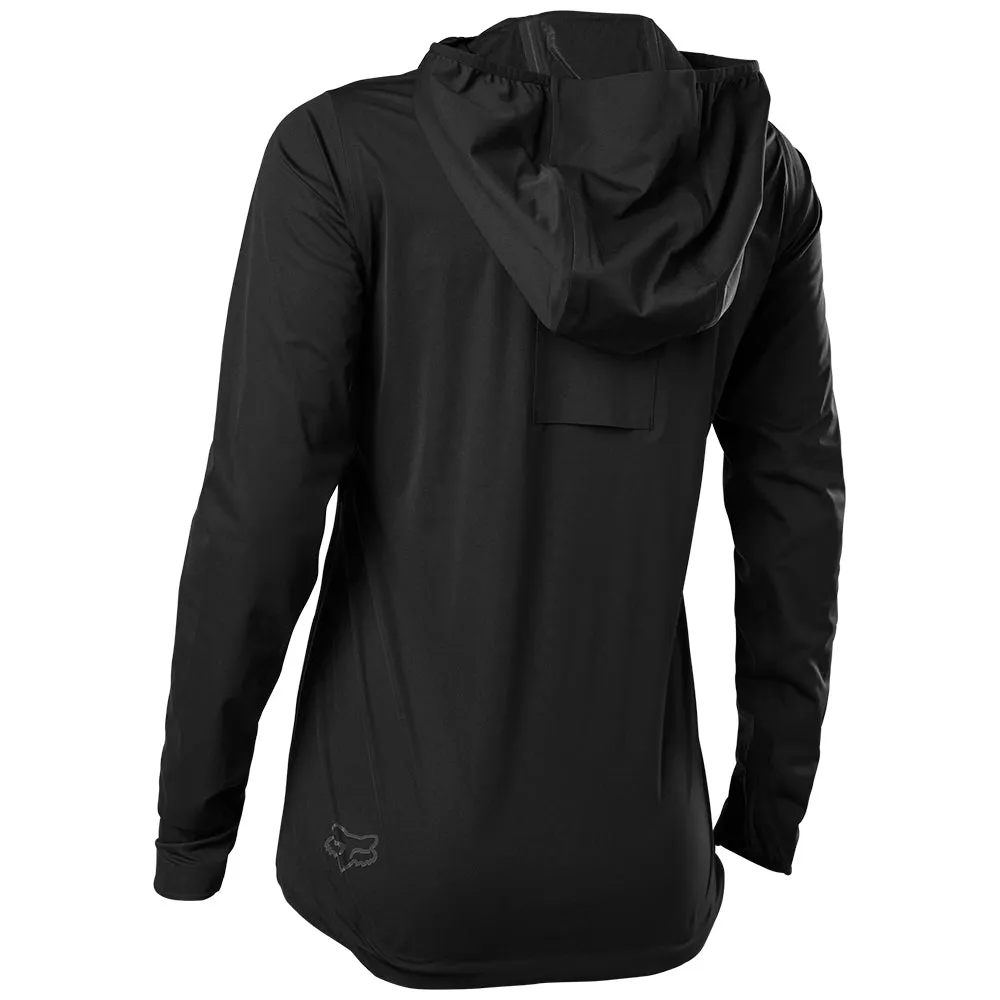 Fox Womens Flexair Water Jacket - Black