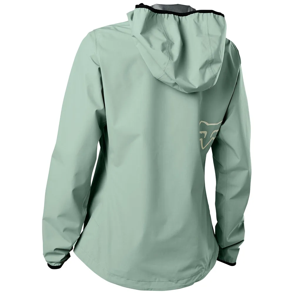 Fox Womens Ranger 2.5L Water Jacket - Eucalyptus