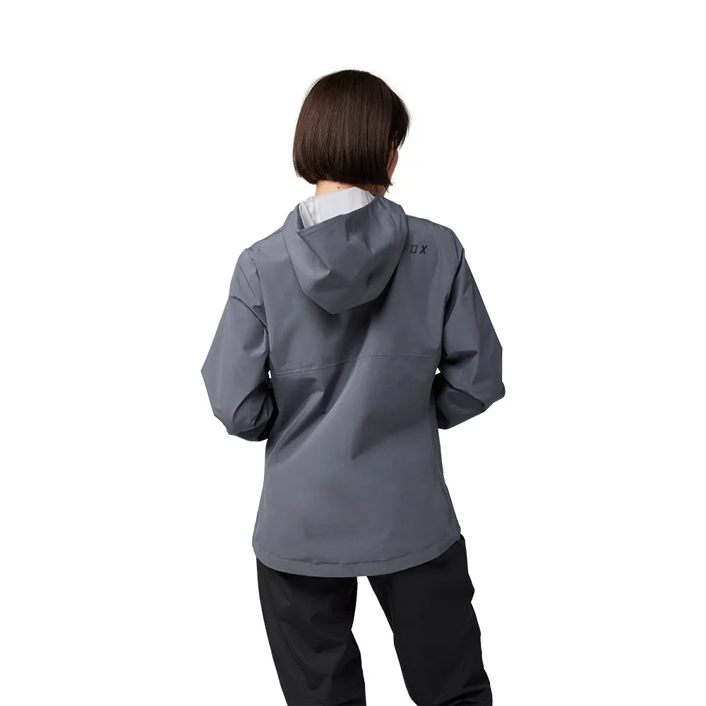 Fox Womens Ranger 2.5L Water Jacket - Graphite