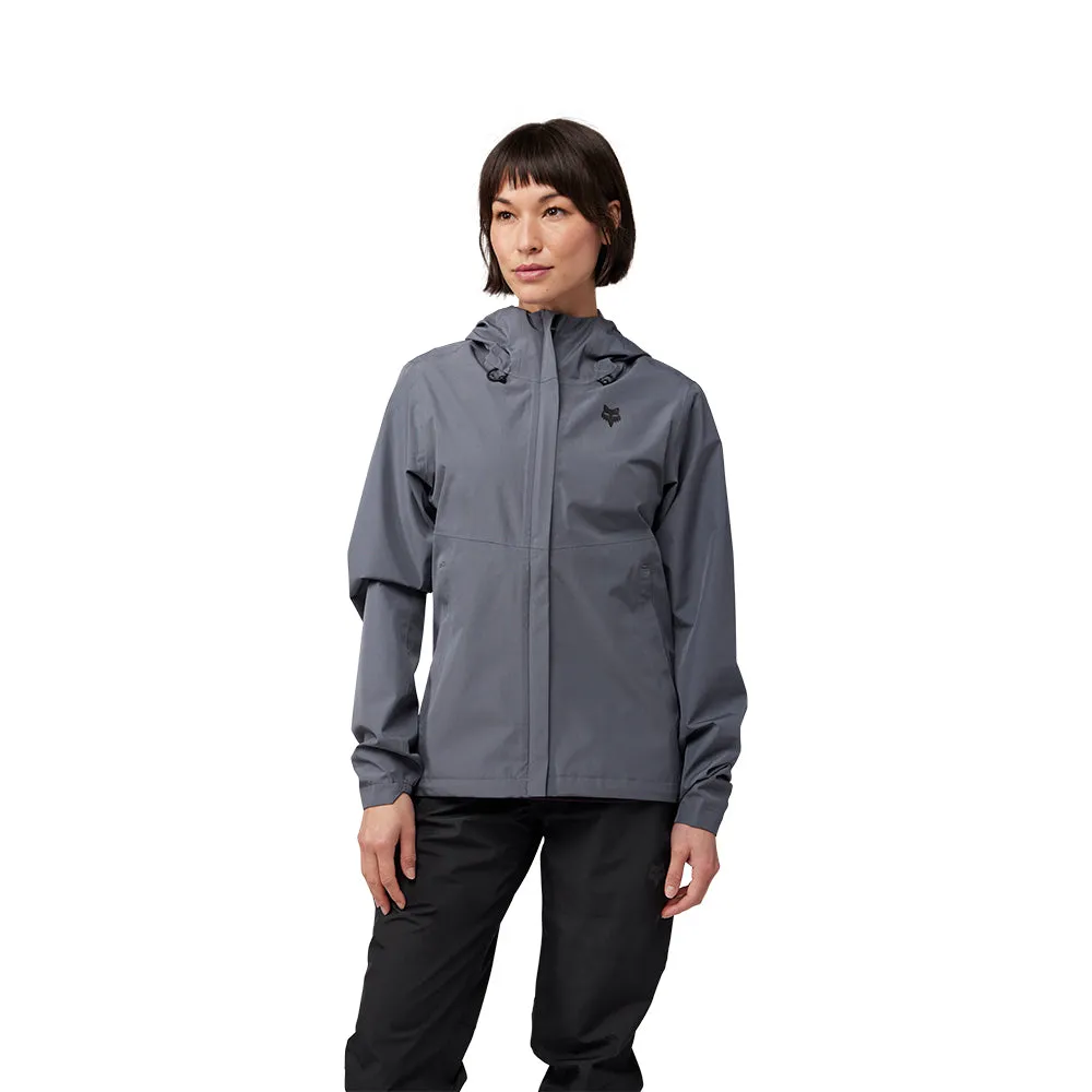 Fox Womens Ranger 2.5L Water Jacket - Graphite