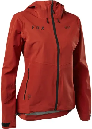 Fox WOMENS RANGER 3L WATER JACKET -  Red Clay