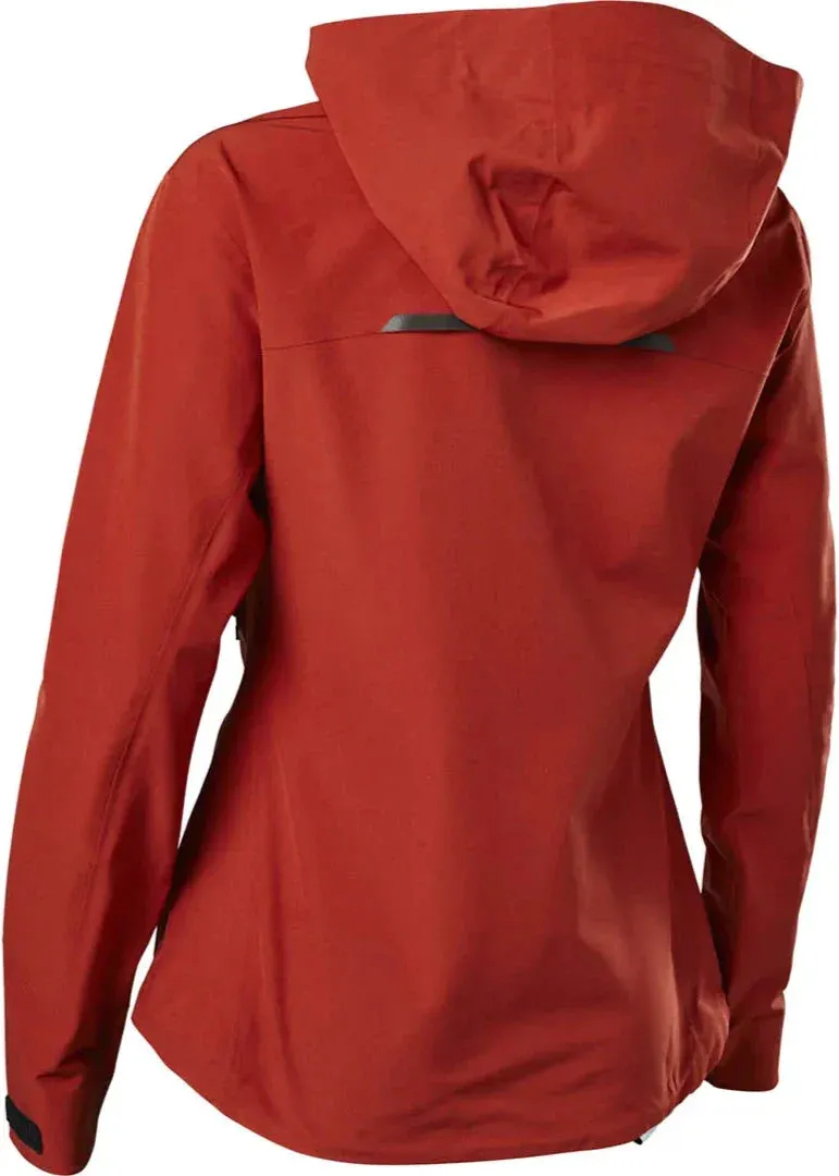 Fox WOMENS RANGER 3L WATER JACKET -  Red Clay