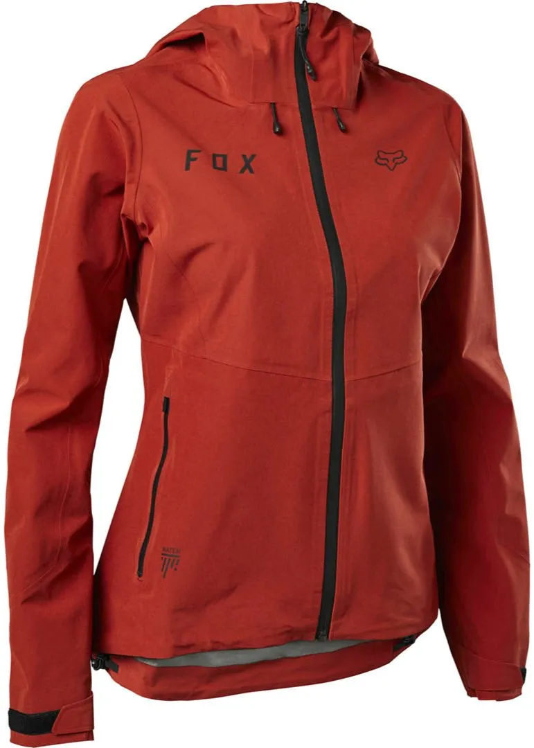Fox WOMENS RANGER 3L WATER JACKET -  Red Clay
