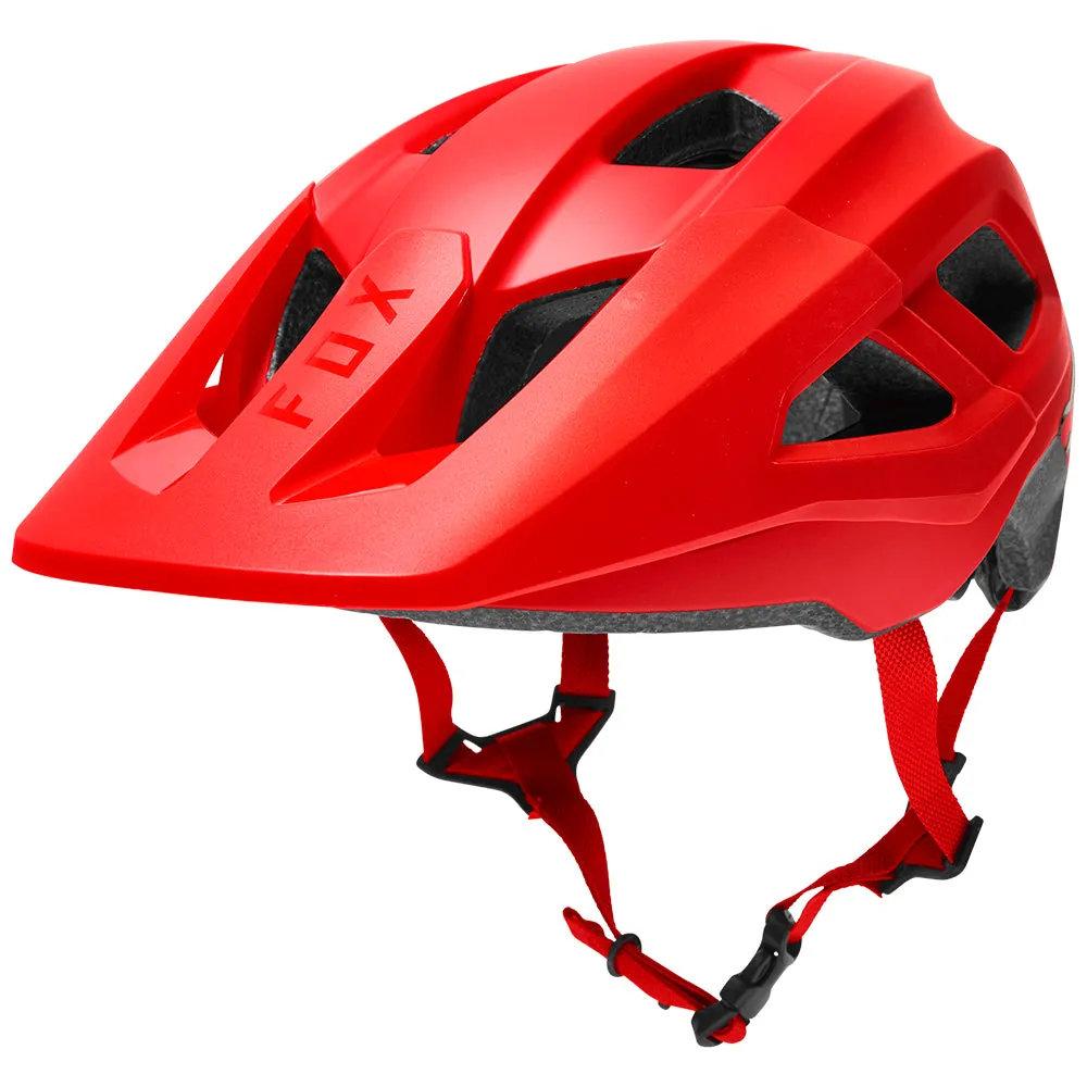 Fox - Youth Mainframe Helmet CE [Flo Red]