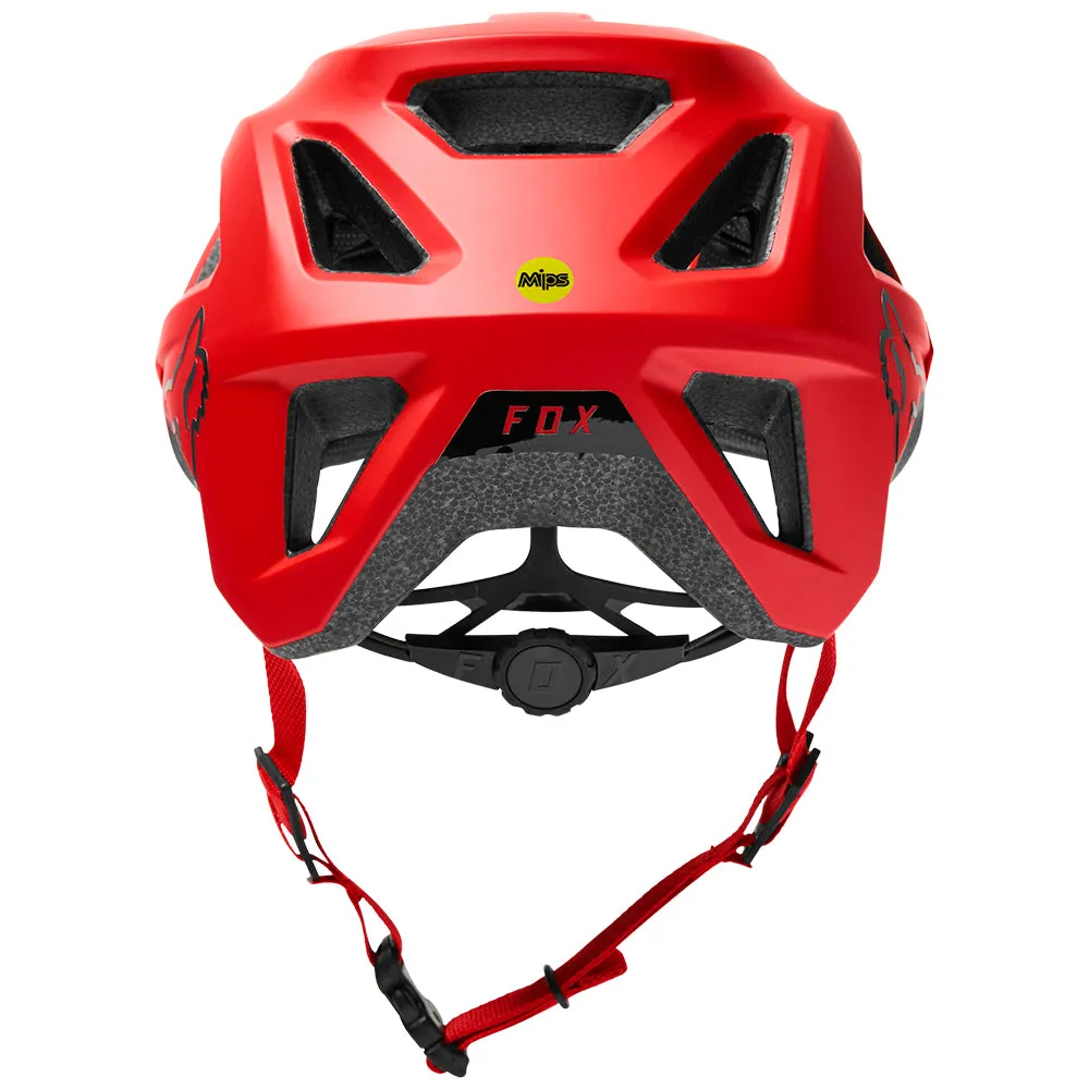 Fox - Youth Mainframe Helmet CE [Flo Red]