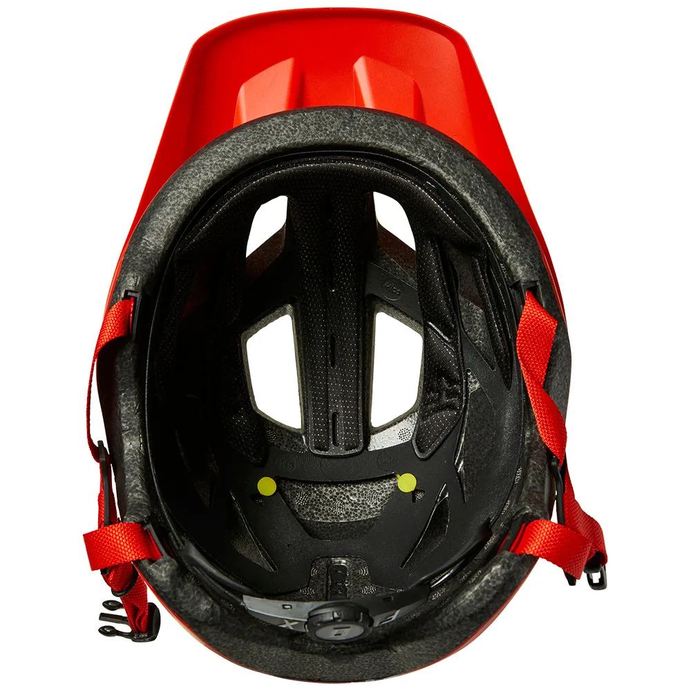 Fox - Youth Mainframe Helmet CE [Flo Red]