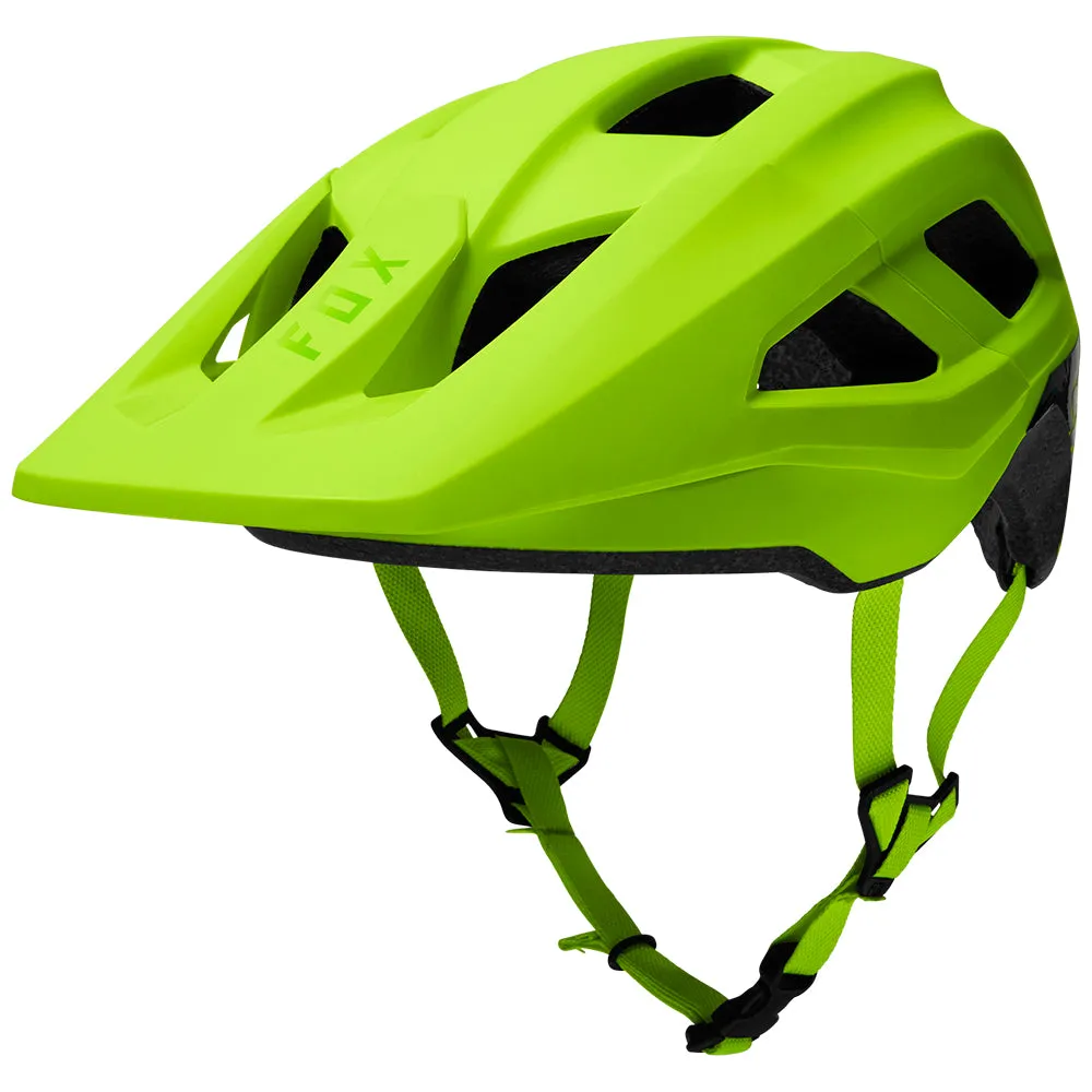 Fox Youth Mainframe Helmet Mips Ce - Flo Yellow