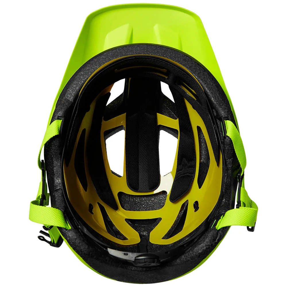 Fox Youth Mainframe Helmet Mips Ce - Flo Yellow