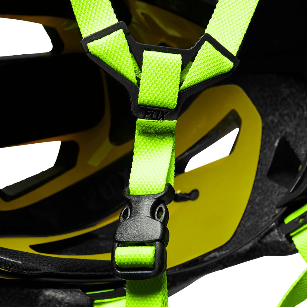 Fox Youth Mainframe Helmet Mips Ce - Flo Yellow