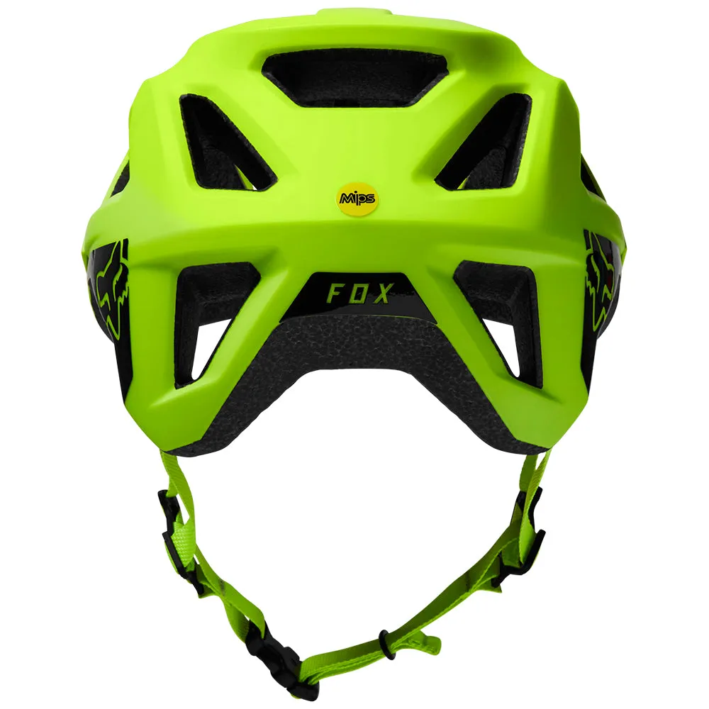 Fox Youth Mainframe Helmet Mips Ce - Flo Yellow
